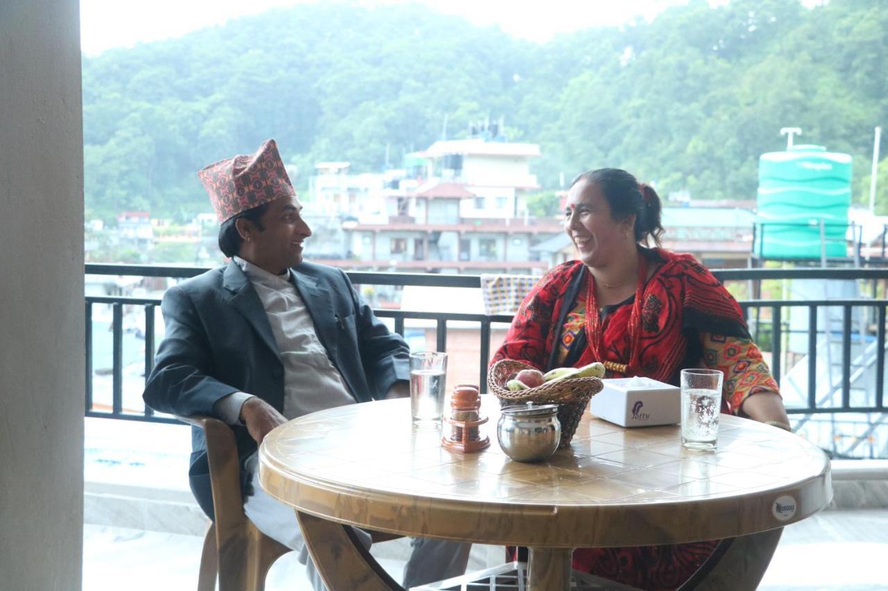 Hotel Eagle Zone Pokhara Exteriör bild
