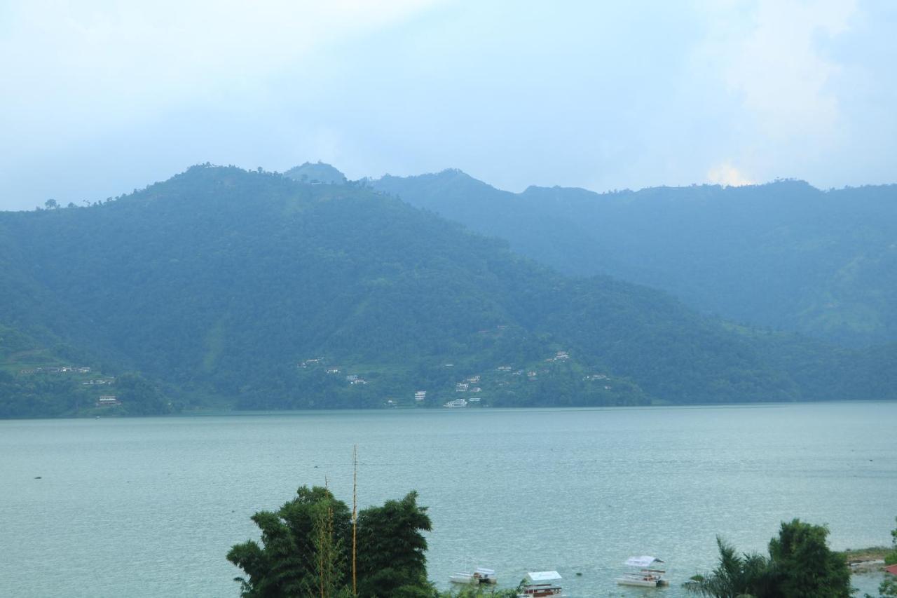 Hotel Eagle Zone Pokhara Exteriör bild