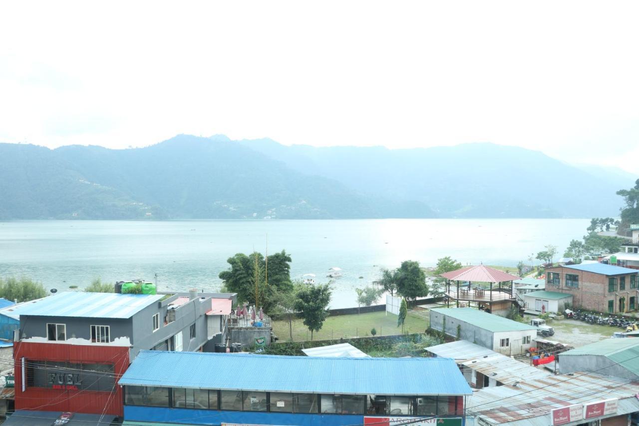 Hotel Eagle Zone Pokhara Exteriör bild