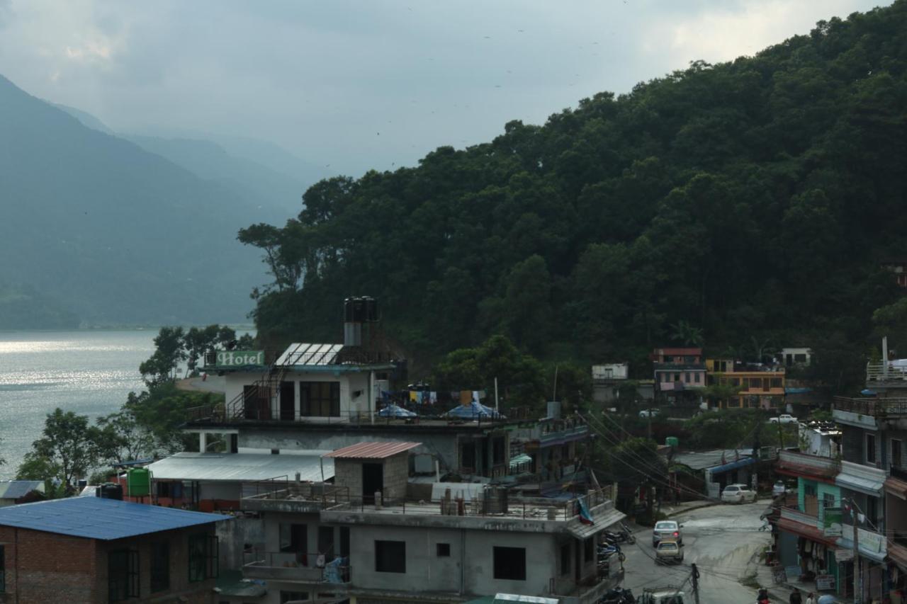 Hotel Eagle Zone Pokhara Exteriör bild
