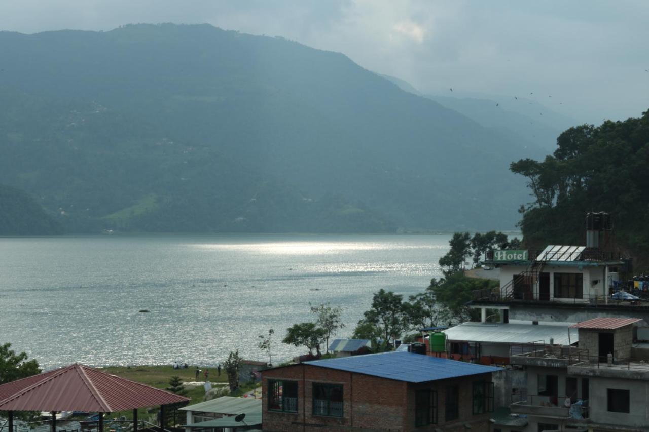 Hotel Eagle Zone Pokhara Exteriör bild