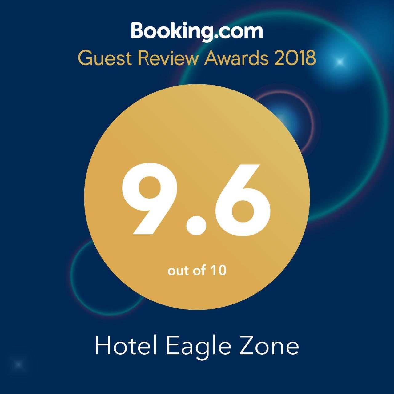 Hotel Eagle Zone Pokhara Exteriör bild