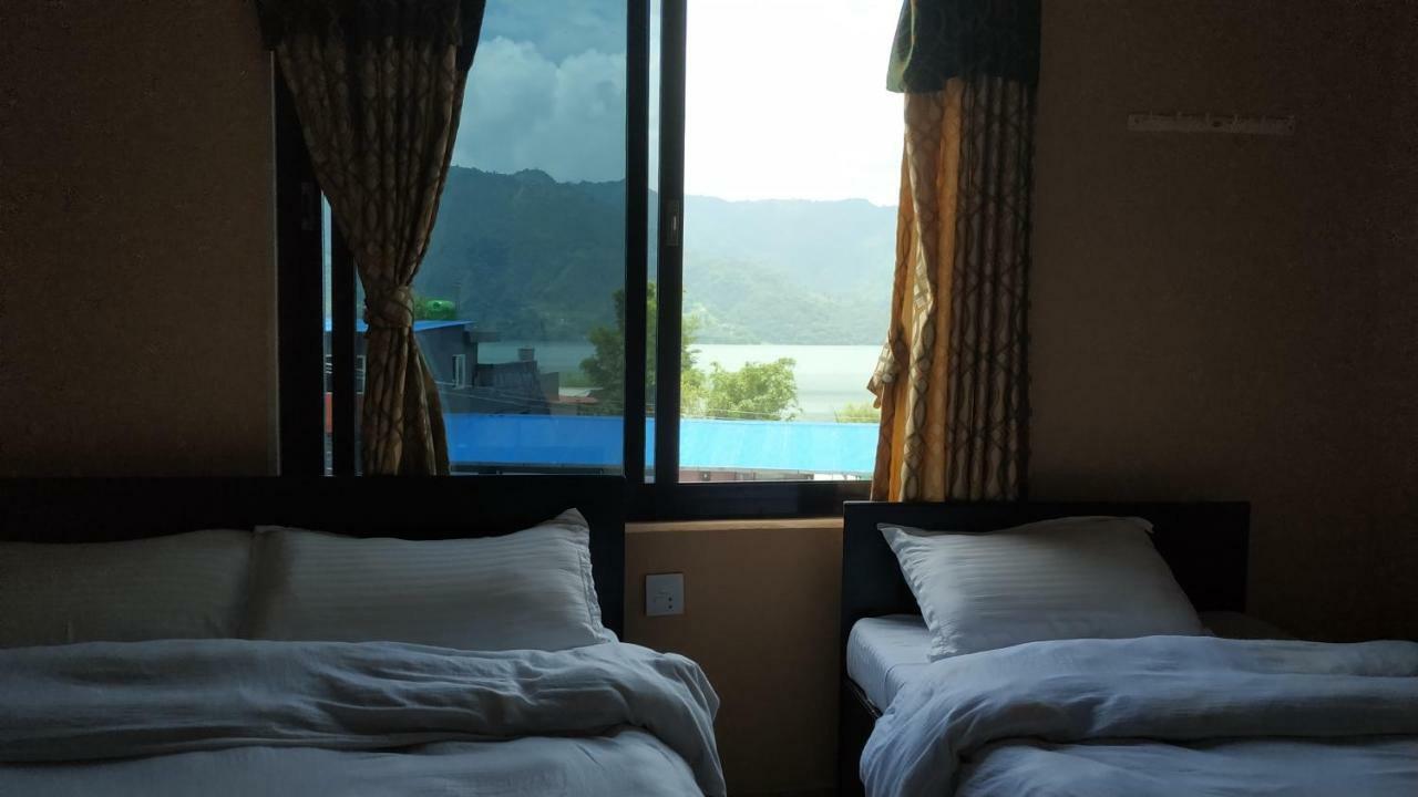 Hotel Eagle Zone Pokhara Exteriör bild
